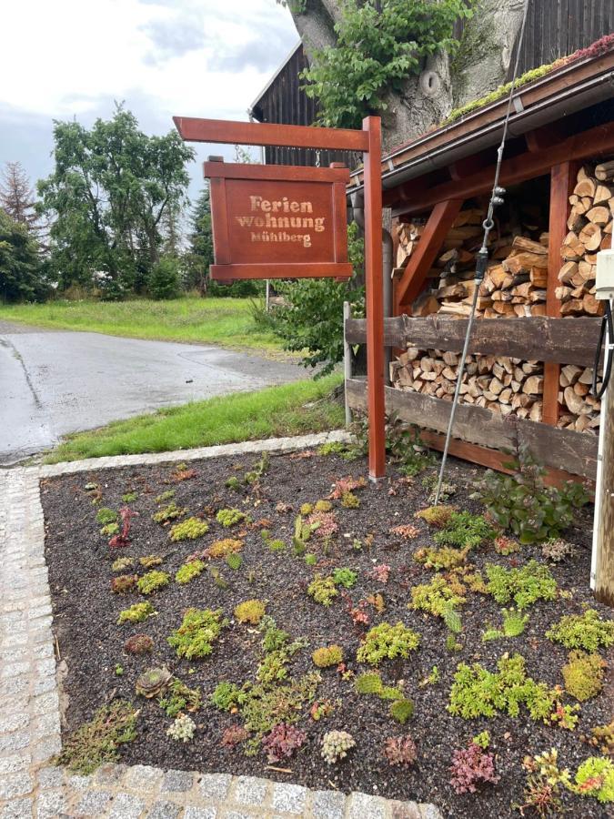 Ferienwohnung Muhlberg Seifersdorf  Exteriör bild